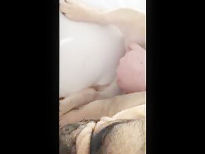 family dog ​​licking pussy part 3