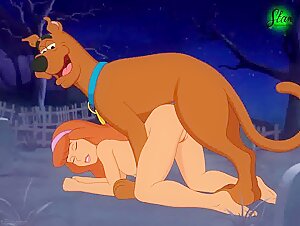 cartoon Scooby Doo