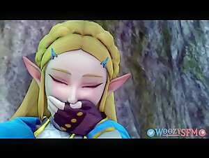Zelda animation. WoozySFM
