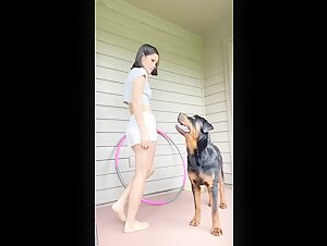 Dog training 3 ? leaked video?
