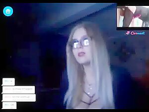 Webcam masturbating watching animal porn