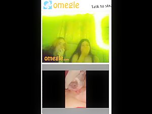 Two girls react to bestiality, one almost pukes (omegle)