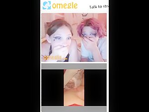 "Why are we still watching?" - two girls react to bestiality (omegle)