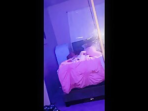 Whore4dogs fucking with the dog in bed