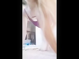 teen girl takes dog dick PT 2 (check my profile)