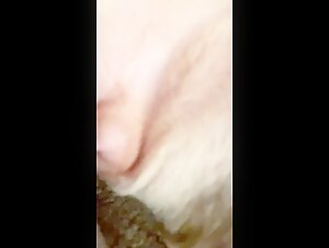 Filthy slut “S” licking bitch pussy
