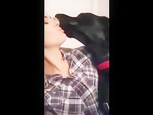 dog kiss 4